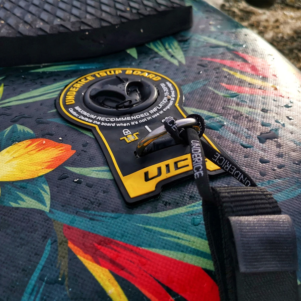 Surfboard-Leash für SUP-Boards, 7mm, 6-9FT, Paddle-Surf-Zubehör, Surf-Leash für alle Surfboards, Fußseil, Surf-Zubehör – Detail 11