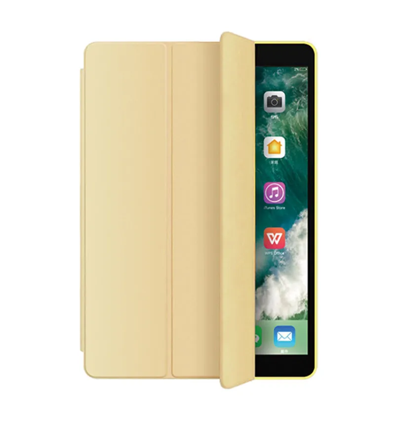 For iPad 10.2 2019 2020 Smart Cover Tri-Fold Silicone Case for Apple iPad 7th 7 Generation with Auto Sleep Funda for iPad 8 Case