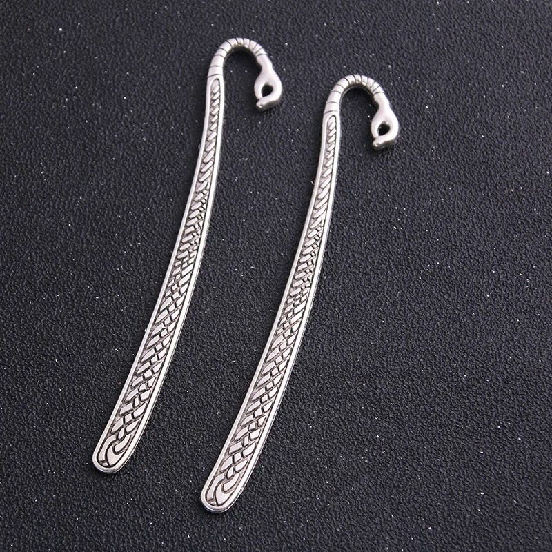 1PCS/Lot 19*122mm Wholesale Metal and Vintage Bookmark Antique   Bookmarks For DIY Jewelry Making