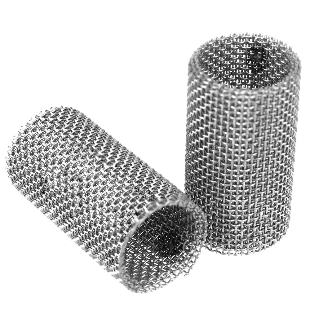 Calentador de estacionamiento de aire diésel para coche, filtro de pantalla, enchufe incandescente, filtro de quemador, malla de 3 capas, accesorios automotrices universales, 10 Uds.