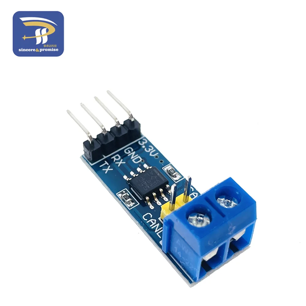 SN65HVD230 VP230 CAN Board Network Transceiver Evaluation Development Module For Arduino Controller Board DC 3V-3.6V