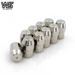 SAF 20/40/100 Antorcha de corte por plasma 0408-2404 Electrodo de plasma PKG/10 para cortador de plasma PLAZCUT NERTAJET