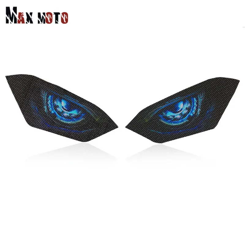 For BMW S1000RR 2019 2020 2021 S1000 RR S1000 RR Motorcycle 3D Front Fairing Headlight Guard Sticker Head Light Protection