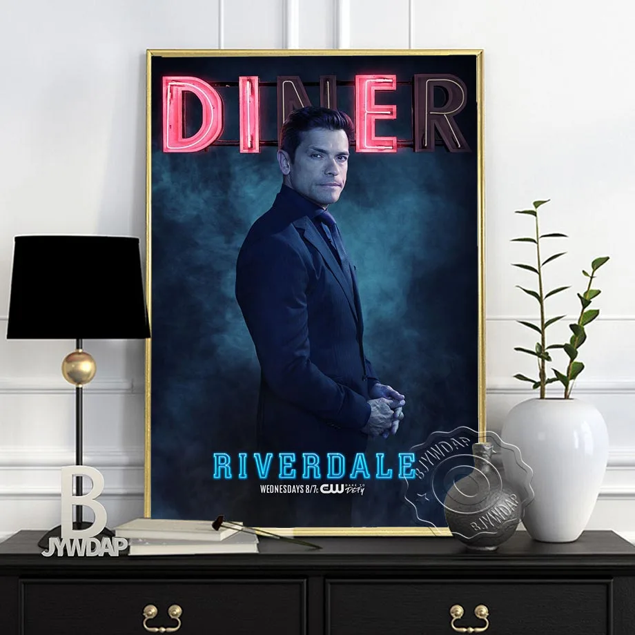 Movie Riverdale Season Tv Series Show Posters Wall Art Canvas Painting Vintage Wall Prints Picture For Living Room Home Decor