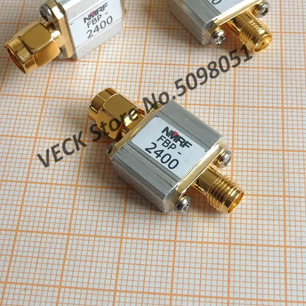 FBp-2400 Band Pass Filter 2.4 G 2450MHz WiFi Bluetooth Zigbee Anti-jamming Special SMA Interface