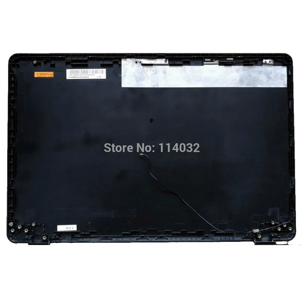 LCD Back Cover For Asus Vivobook 15 X542 X542B X542BP X542UN X542UF X542BA DH 90NB0FD2-R7A100-B 13N1-26A0Q02 A Case shell frame