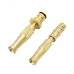 1 PCs Nozzle with pressure regulator, hose nozzle, spray nozzle, brass adjustable sprayer, Handpiece