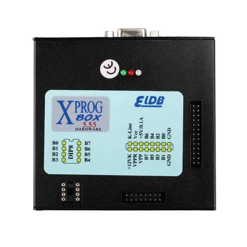 XPROG 5.55 Black Metal Box Auto Chip Tuning XPROG-M V5.55 XPROG M Better Than Xprog 5.0 Stable Function