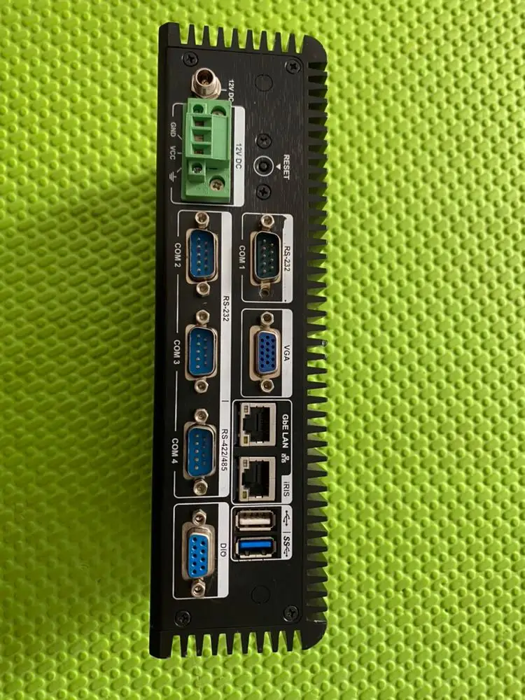 J1900 Dual Gigabit Soft Routing Openwrt LEDE Quad-Core CPU Mini Host Virtual Machine