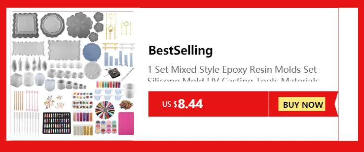 1PCS 3D Heart Shape Silicone Mold Resin Epoxy Keychain Pendants Mould Soap Candle Molds For DIY Jewelry Making Findings