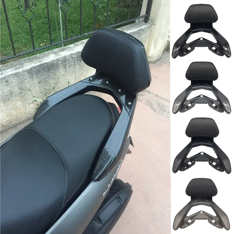 Modified motorcycle nmax155 nmax rear backrest rear seat tail top Box Carrier with Bracket cover for nmax155 nmax125 2016-2019