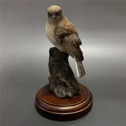 Creative Bird ornaments Resin Crafts Garden House Sparrow Decoration Home Furnishings