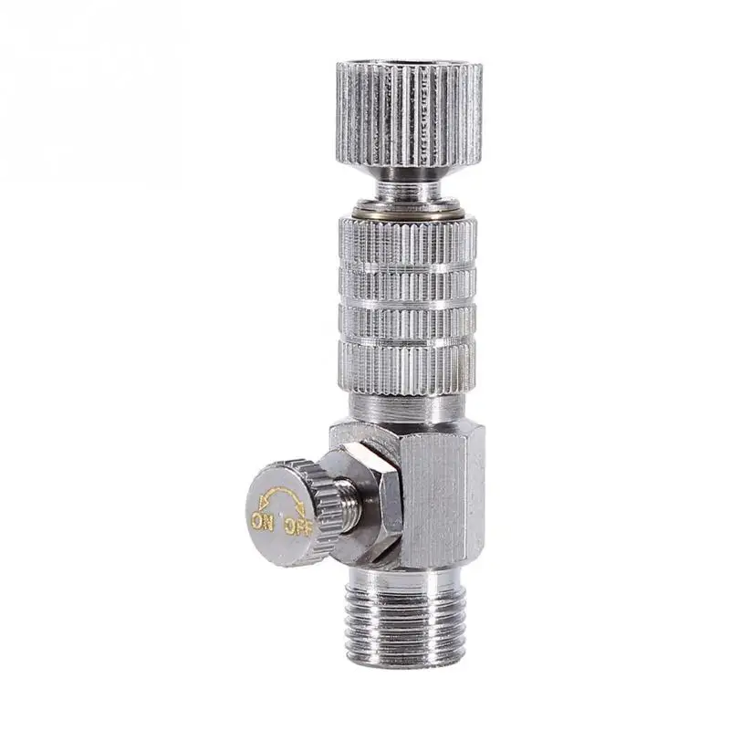 Adaptador de desconexión de acoplamiento de liberación rápida para cepillo de aire, conector macho y hembra de 1/8 pulgadas para compresor de aire,