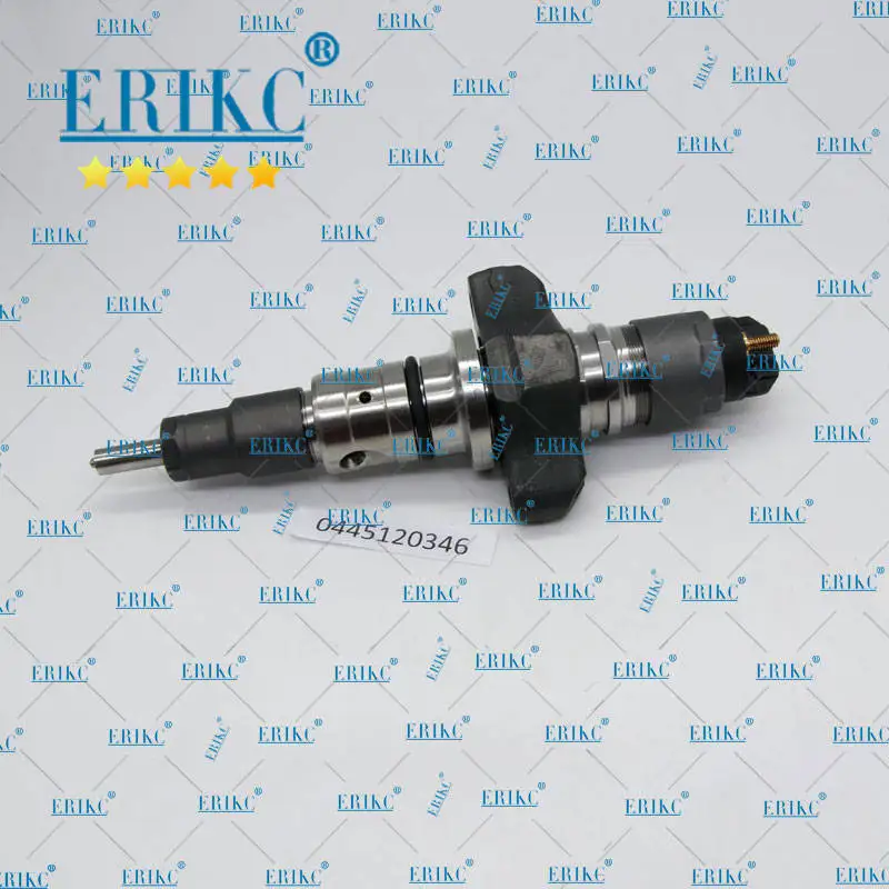 

ERIKC 0445120346 Diesel Common Rail Injector Nozzle 0 445 120 346 Fuel Injector 0445 120 346