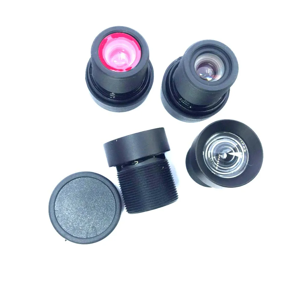 1 / 2.5 3.6 mm monitoring lens high-resolution lens distortion free lens HD wide angle lens factory  huidongbao lens