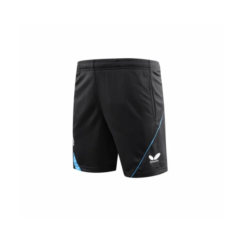 Pantalones cortos deportivos de tenis de mesa para hombre, chaqueta de secado rápido, absorbente de sudor, pantalones para correr, ropa deportiva