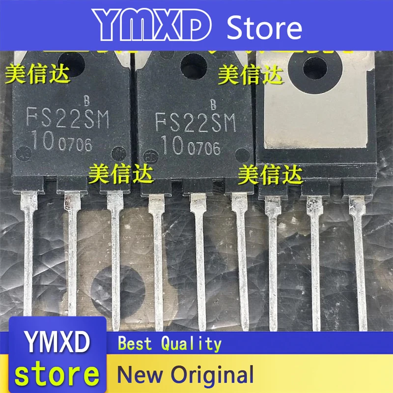 10pcs/lot New Original FS22SM-10 22A500V field-effect Tube TO-247 In Stock