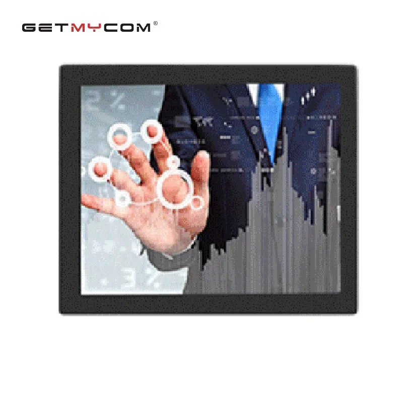 

Getmycom 10.4 inch Integrated Capacitor Machine Embedded 10-Point Industrial Control Tablet Industrial Touch Screen Getminte10.4