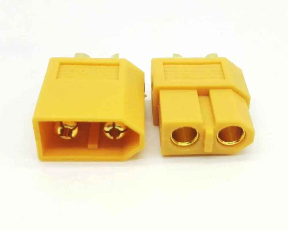 XT60 Male and Female Connectors Plugs 10 Pairs Electric Skateboard DIY Connectors