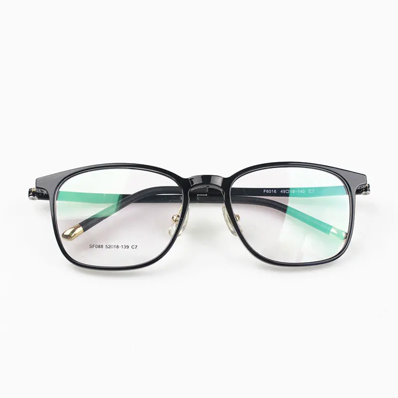 Cubojue 10 Pcs/lot Wholesale Glasses Frame Men Women Sale in Lot Eyeglasses Man TR90 Woman\'s Points Black High Quality Cheap
