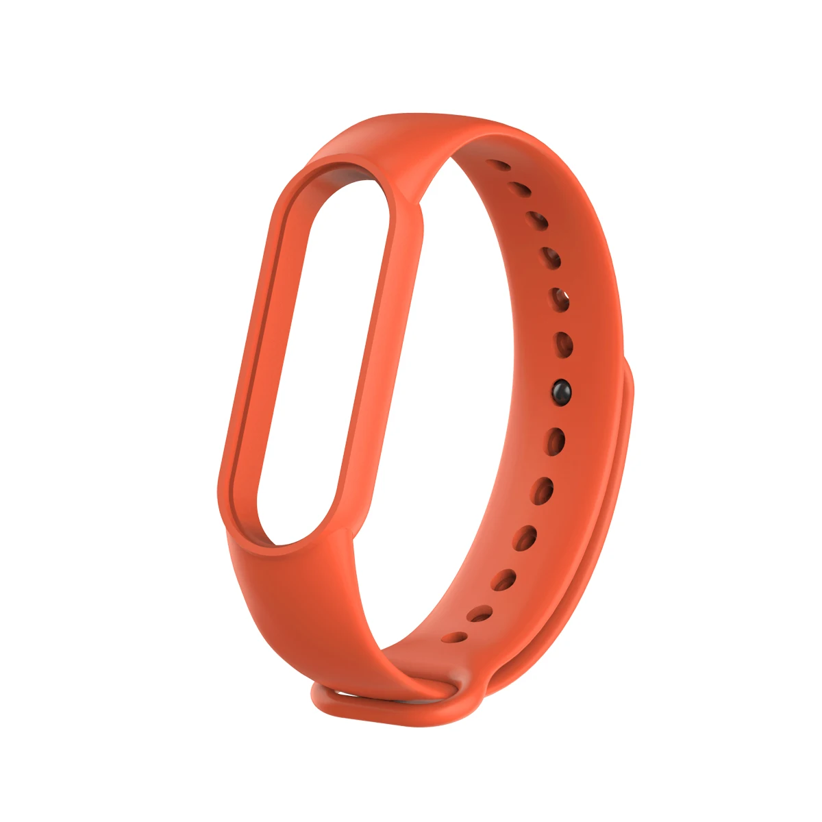 Official Solid Color Silicone Bands For Xiaomi Mi Band 6 5 4 3 High Quality Sport Replacement Smartwatch Strap For Mi Band 6