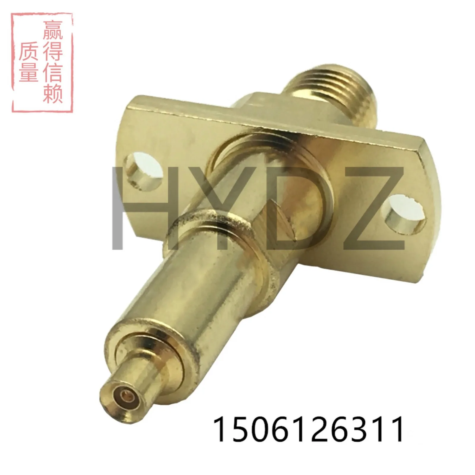 

C2.5 test head concave needle radio frequency head mobile phone test SMA mother gold-plated pure copper 50 ohms flat head 255A