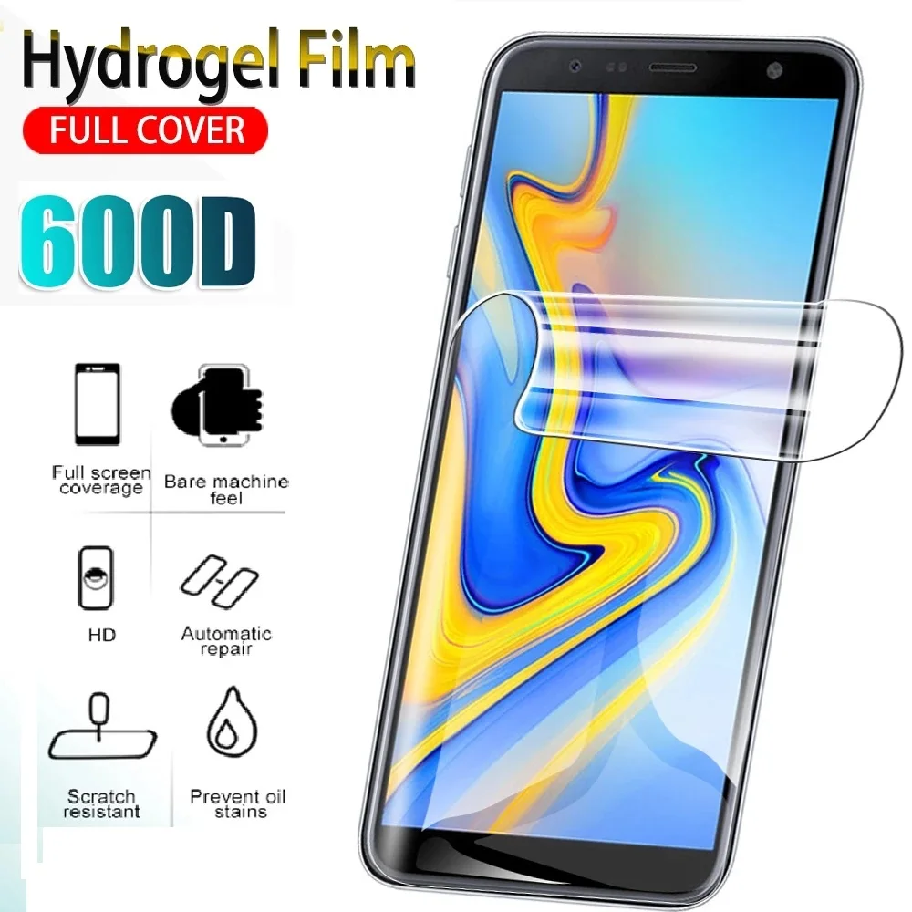 Hydrogel Film Screen Protector for Moto G7 G6 E6 E5 Play Cruise Supra E7 Power G Stylus E6S 2020 One Vision Fusion 5G Plus UW