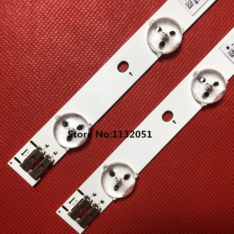 10Pcs Led Backlight UE40EH6030 UA40EH5080R 40-3535LED-60EA-L/R D1GE-400SCA-R3 D1GE-400SCB-R3 2012SVS40 3228 LEFT06/RIGHT06