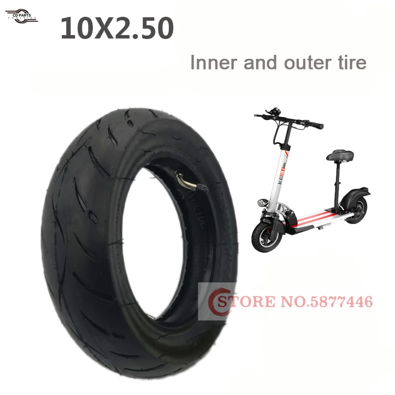 

Mini Electric Scooter 10 Inches with Various Tire Patterns 10x2.50/2.0 and 10x2.125 Inner Outer Tires Tubeless