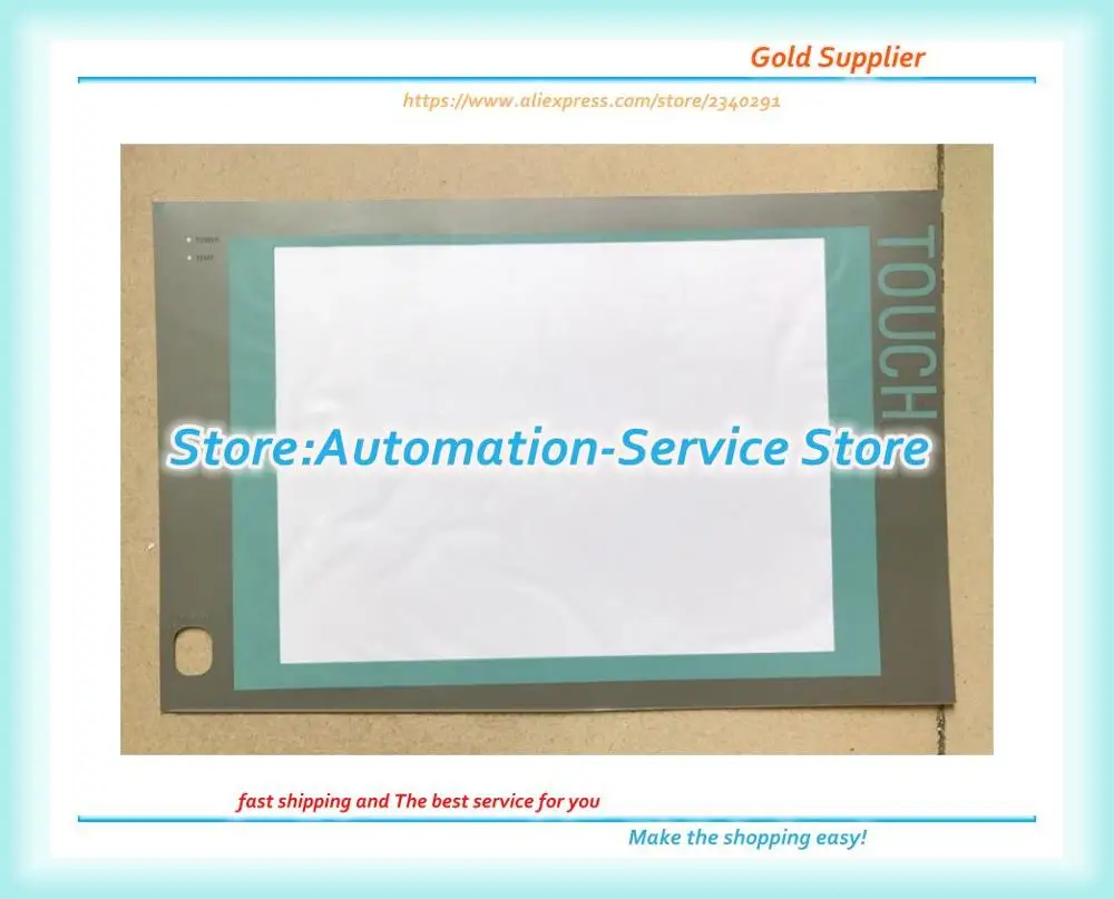 New Touch Screen Glass Panel Use For 6AV7870-0BA10-1AC0 PC677B