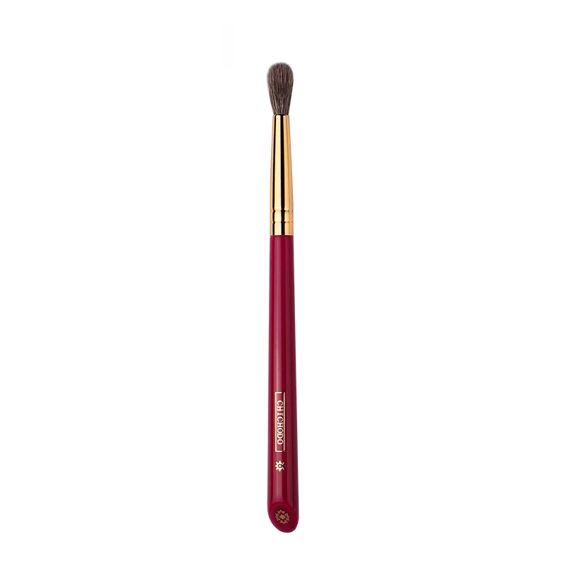 CHICHODO Makeup Brush-Luxurious Red Rose Series-High Quality Horse&Gray Rat Hair Blending Brush-Natural Hair Cosmetic Pen-Beauty