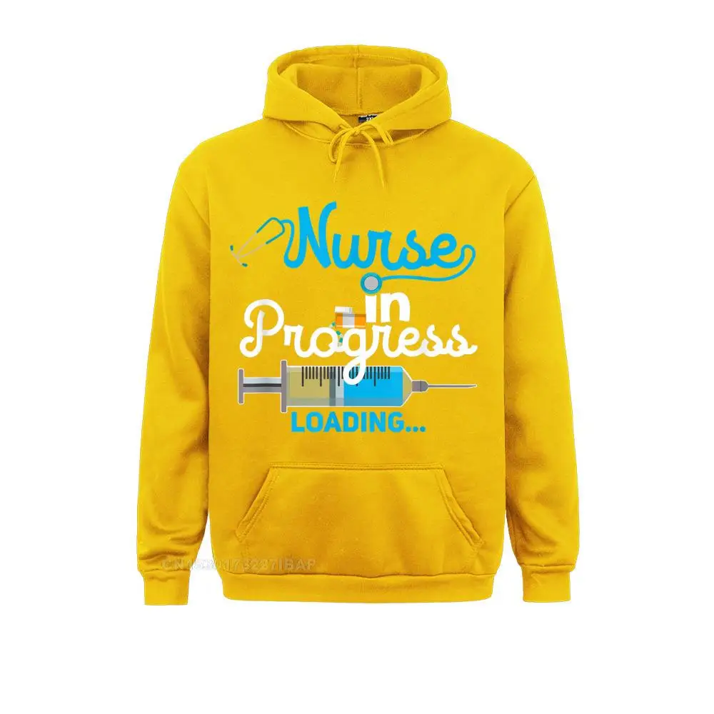 Nurse In Progress Loading... Funny Nursing Education Gift 2022 New Fashion Comics Sweatshirts Women Hoodies gothic Clothes