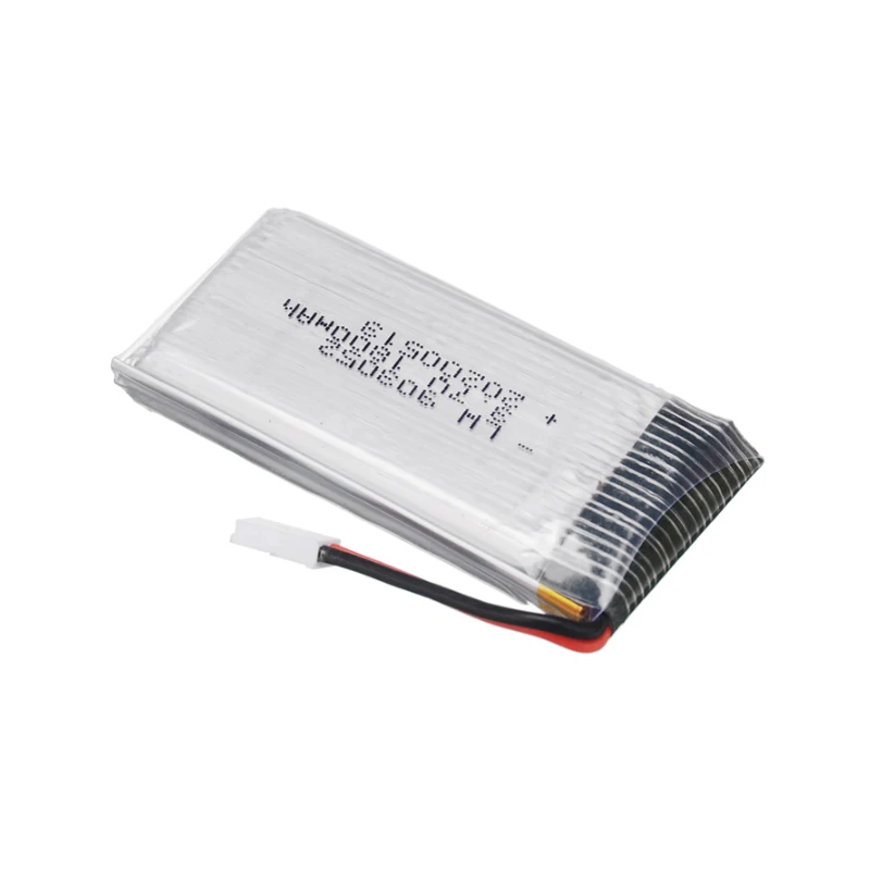 3.7v 1800mAh Rechargeable Battery for SYMA X5SW X5 X5S X5C M18 H5P KY601S 903052 3.7v Lipo battery with XH2.54 Plug