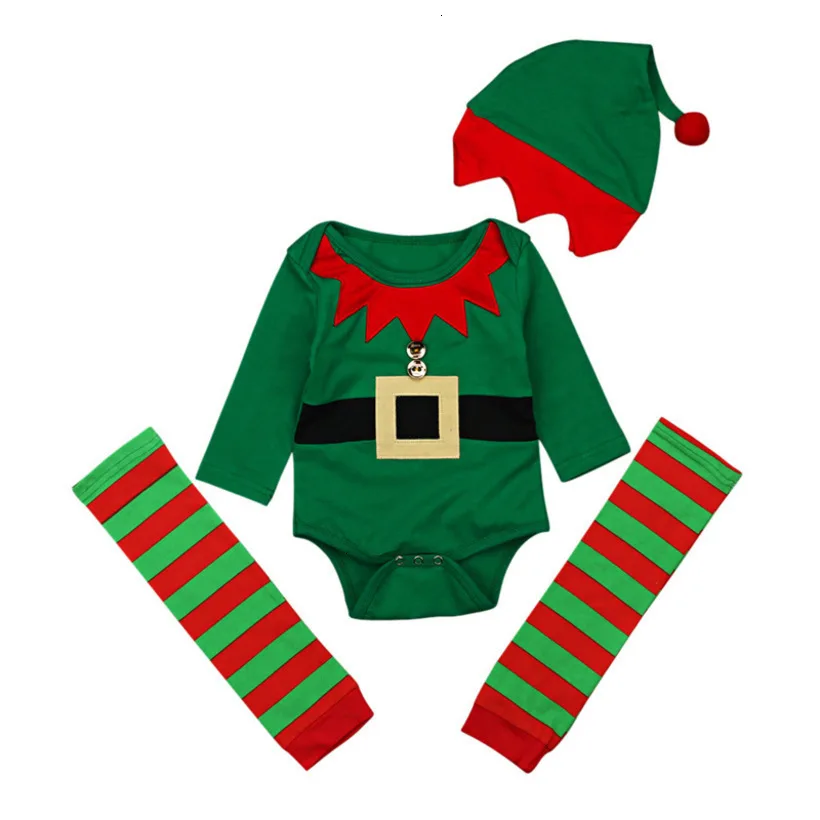 

2020 Newborn Baby Clothes Merry Christmas Kids Girls Boys Bodysuit My First Christmas Jumpsuit Baby Outfit Toddler Clothes