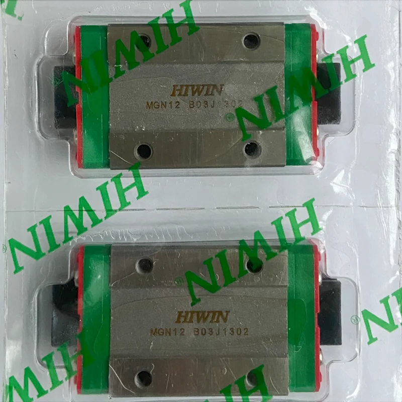 3pcs Original Hiwin rail MGNR12 -L 100/200/280/300/330/350/400/500/550mm + 3pcs MGN12H linear blocks for cnc