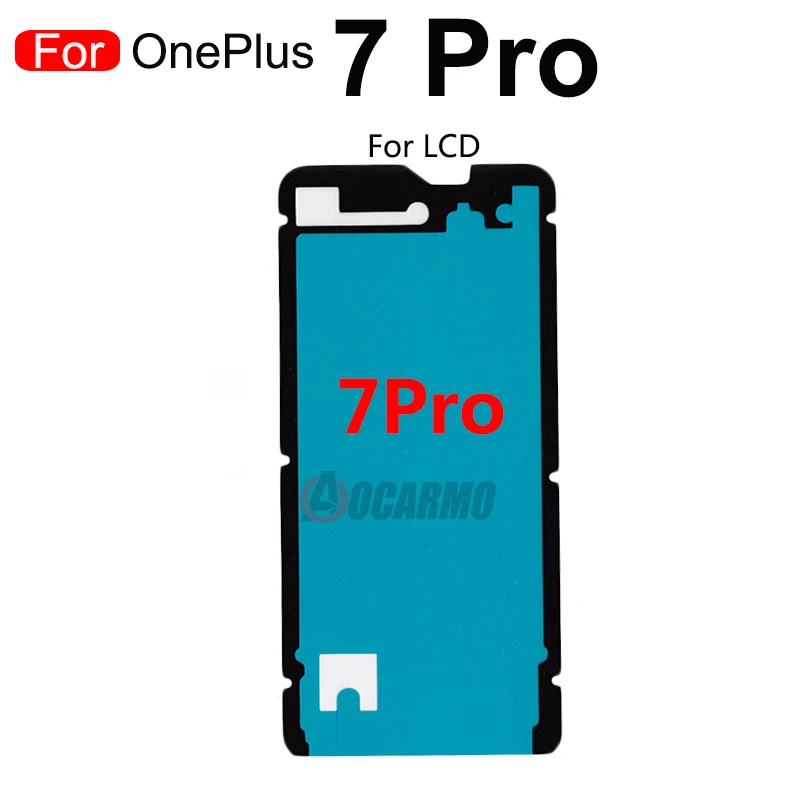 For OnePlus 8T 1+8 8 7 Pro 7PRO Front LCD Screen Display Adhesive Sticker Glue Tape Replacement Part