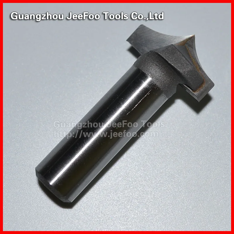 12.7*25 Point-cut Round Over Groove 1/2 WoodWorking Tool Needle Nose Cutters Wood CNC Router Bits Endmill Manufacturer