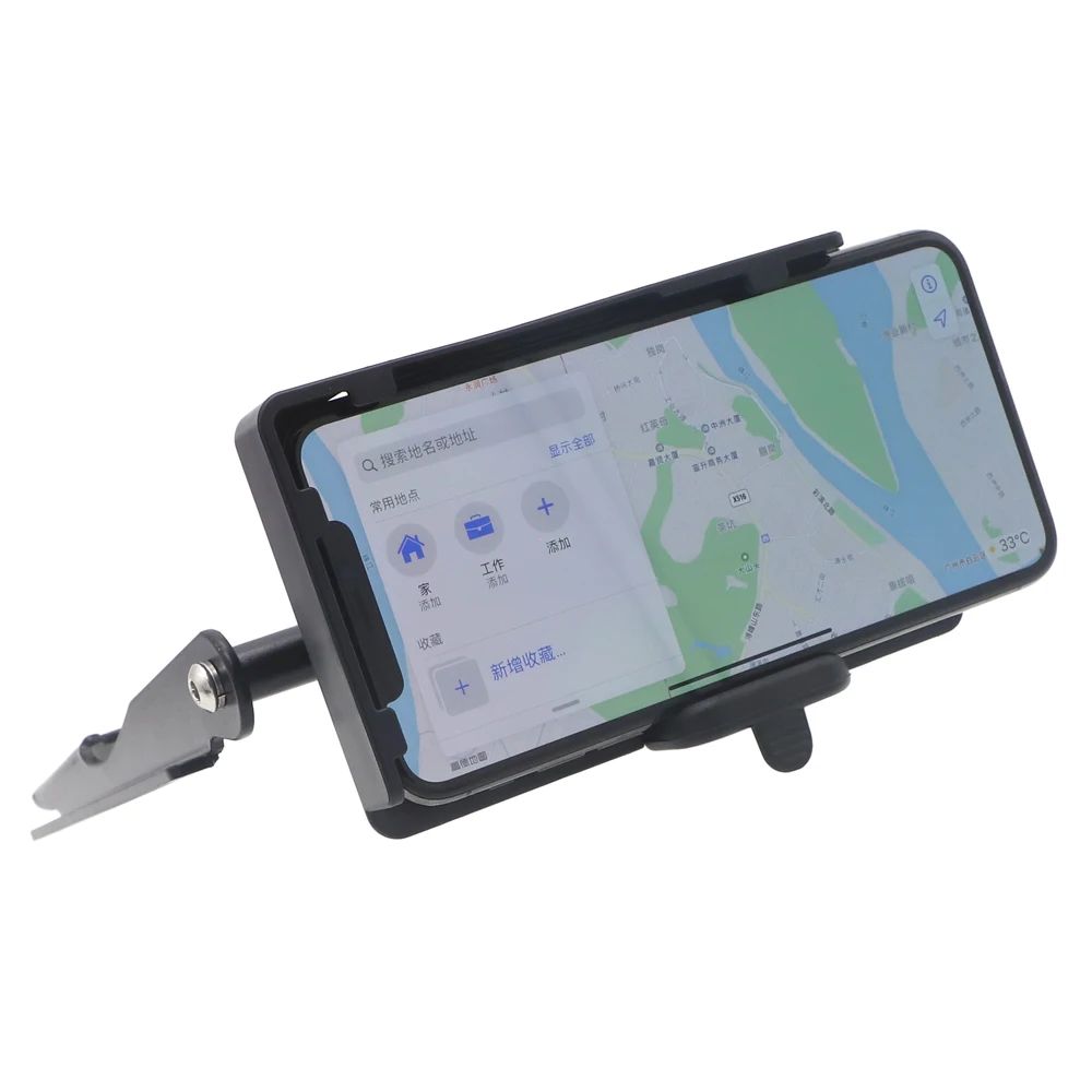 오토바이 전면 전화 스탠드 홀더 스마트 폰 전화 GPS 네비게이션 브래킷 Yamaha MT 09 MT09 Tracer 900 2016 2017
