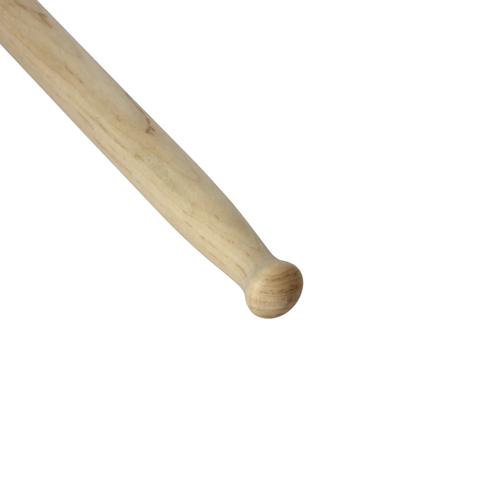 Schwarzer Wollfilz-Trommelstock mit Ahorngriff, hochwertiges Percussion-Zubehör, Bassdrum-Hammer, hölzerne Musikinstrumententeile – Detail 7