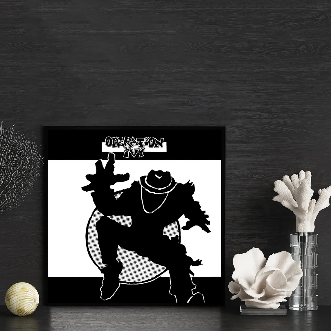 Operazione Ivy Operation Ivy Music Album Poster Stampa Artistica Su Tela Decorazione Della Casa Pittura Murale (Senza Cornice)