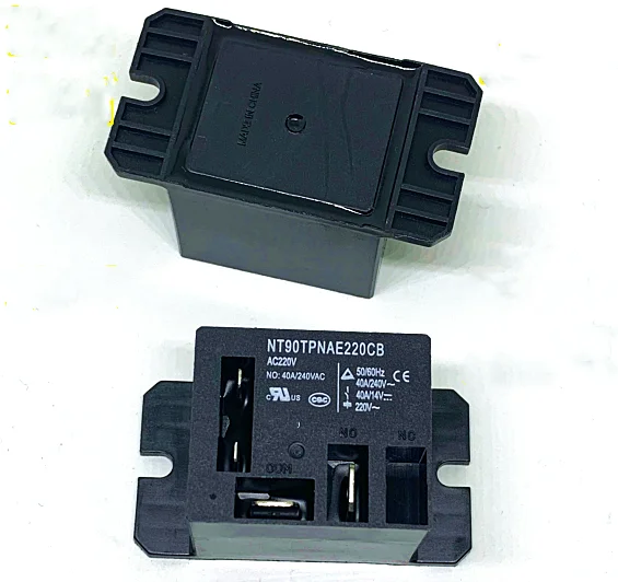 

1pcs/Lot New orginal NT90TPNCE220CB replace NT90TPNCE220CF AC220V 40A Automotive Relay T92