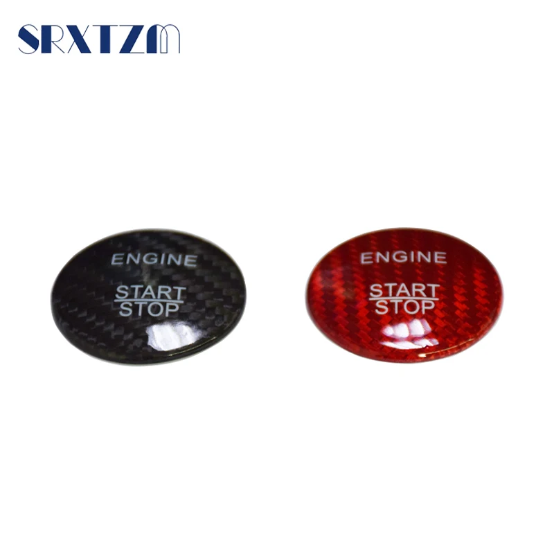 Engine Start Stop Button Sticker Cover for Mercedes Benz A B C GLC CLA GLA ML GL Class W176 W246 W205 W212 C117 X156 Car Styling