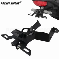 License Plate Holder for HONDA CB300R CB300 R 2018-2019 Motorcycle Tail Tidy Fender Eliminator Registration Plate LED Light