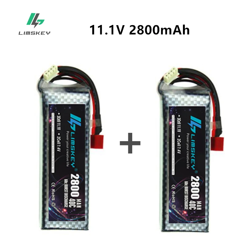 High rate New 11.1V 2800mAh MAX 45C battery T/xt60 Plug for Car Airplane Part for X16 X21 X22  3s lipo battery 11.1v battery