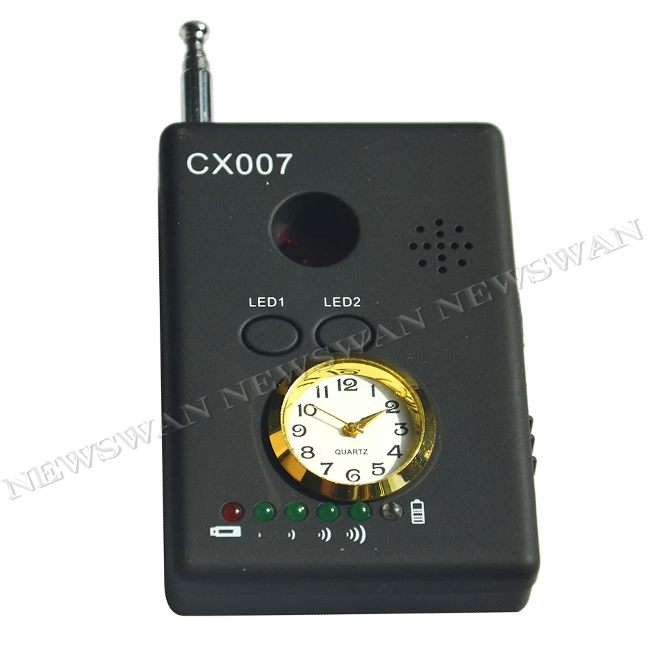 CX007 Multi-function RF Signal Camera Phone GSM GPS WiFi Bug Detector Finder With Alarm For Security