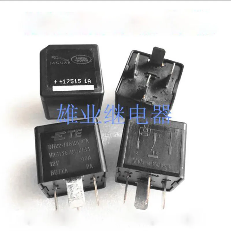 

car auto 12V relay DH22-14B192-CA DH2214B192CA DH22 14B192 CA 12VDC 40A