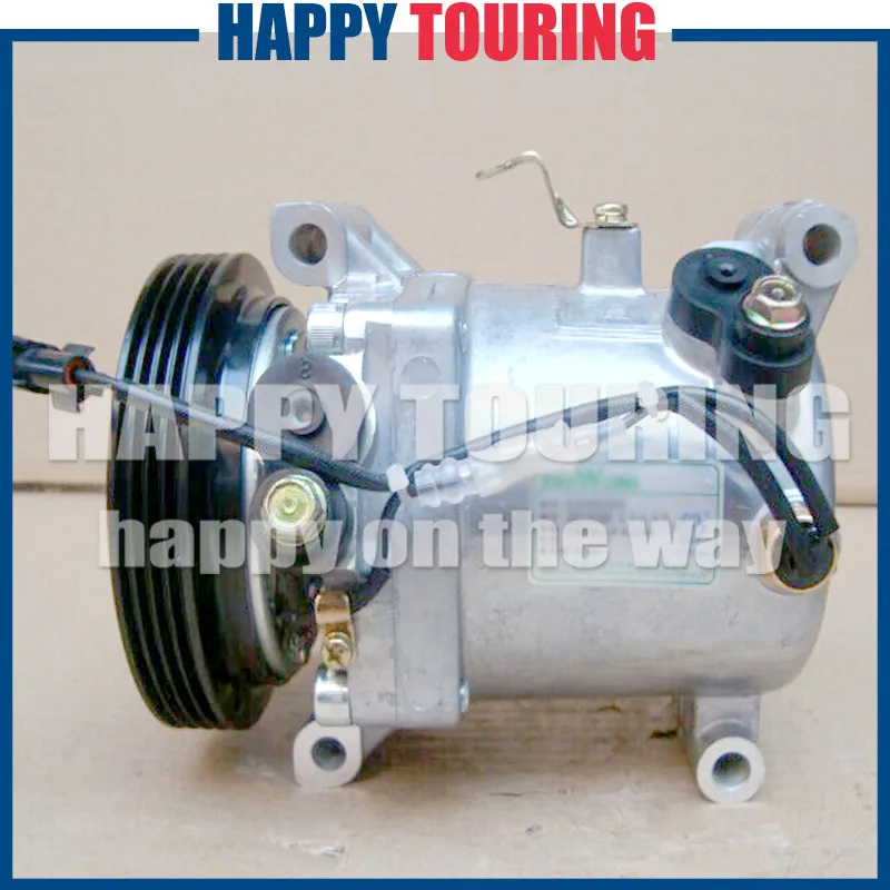 SS10V4 AC Compressor For SUZUKI SWIFT 4S SX4 Air Conditioning Compressor 95200-77JA0 9520077JA0