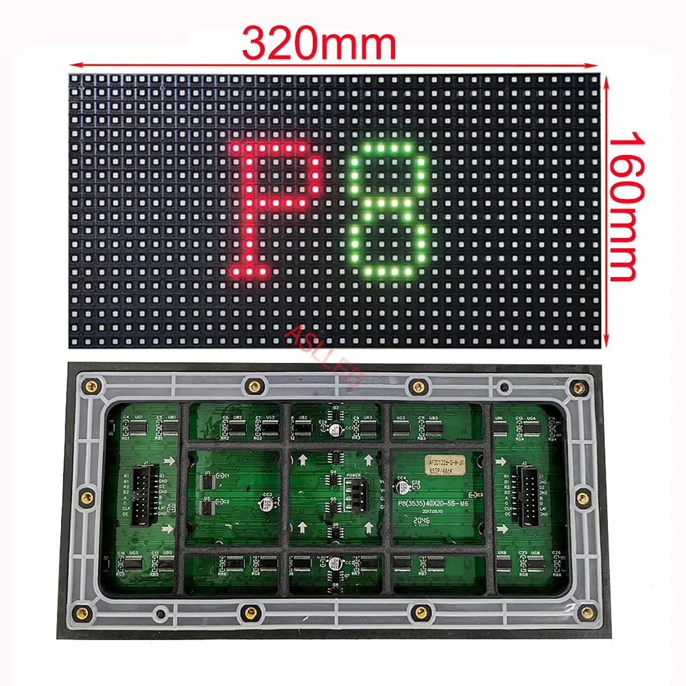 Outdoor Advertising Rental Screen Panel 320X160mm Size P8 High Brightness Waterproof LED Display Aliexpress Online Shop