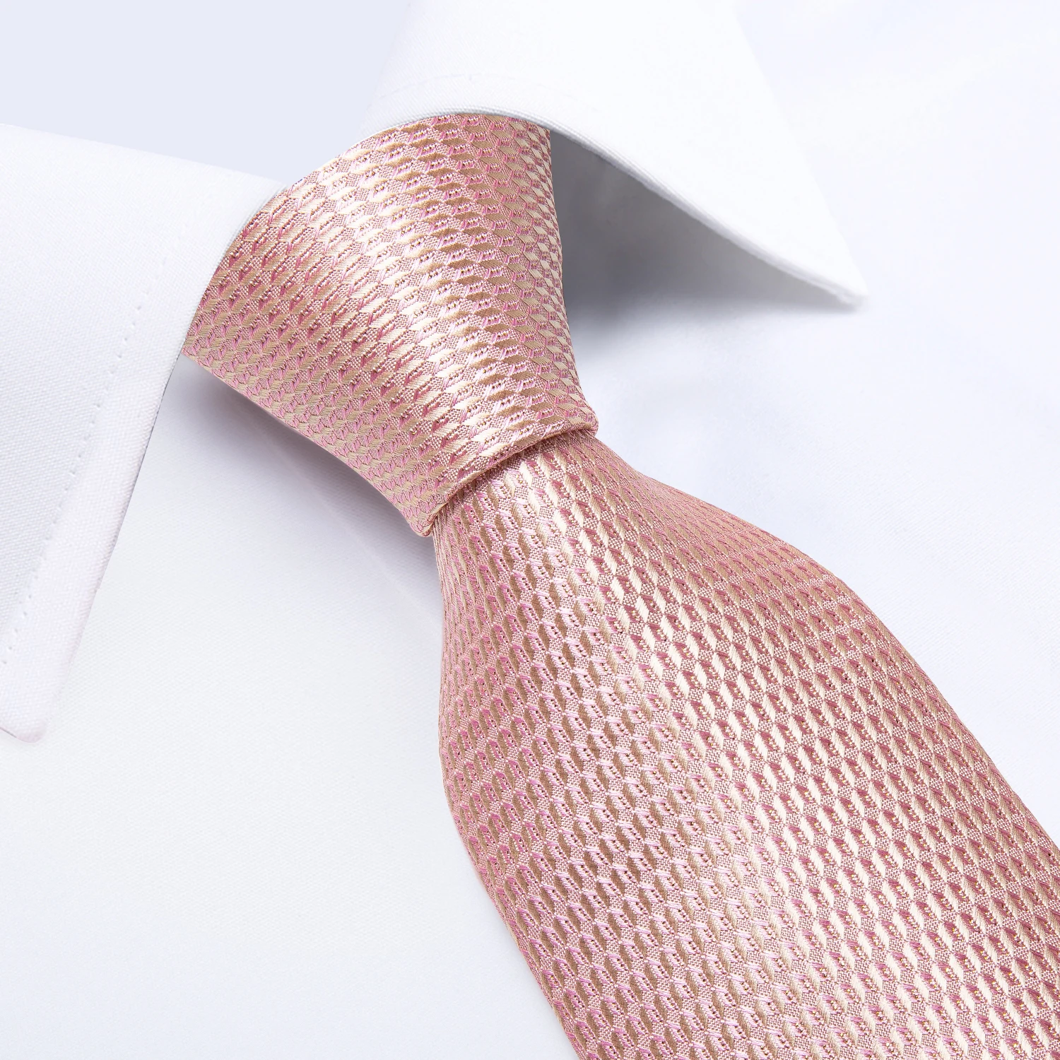DiBanGu, corbata para hombre,  - Silk Tie Striped reseña y precio