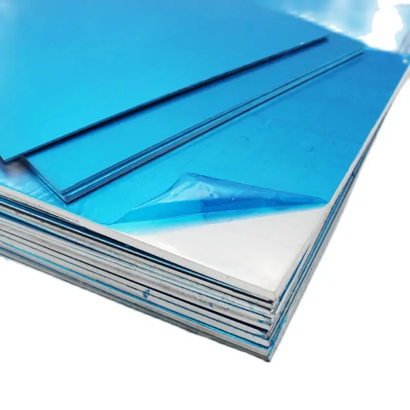 Pure Aluminum Foil Aluminum Plate Thickness 0.1mm To 5mm